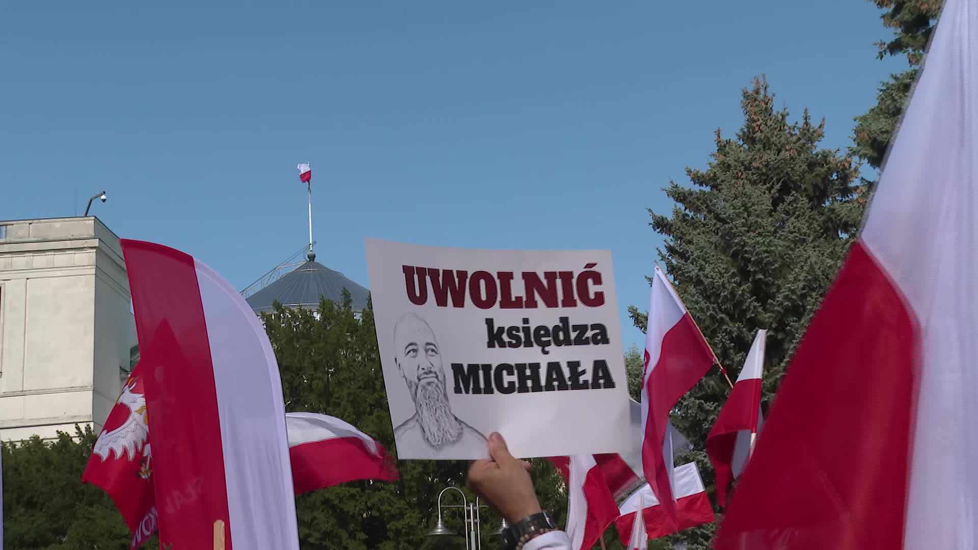 Poland: Right wing demo