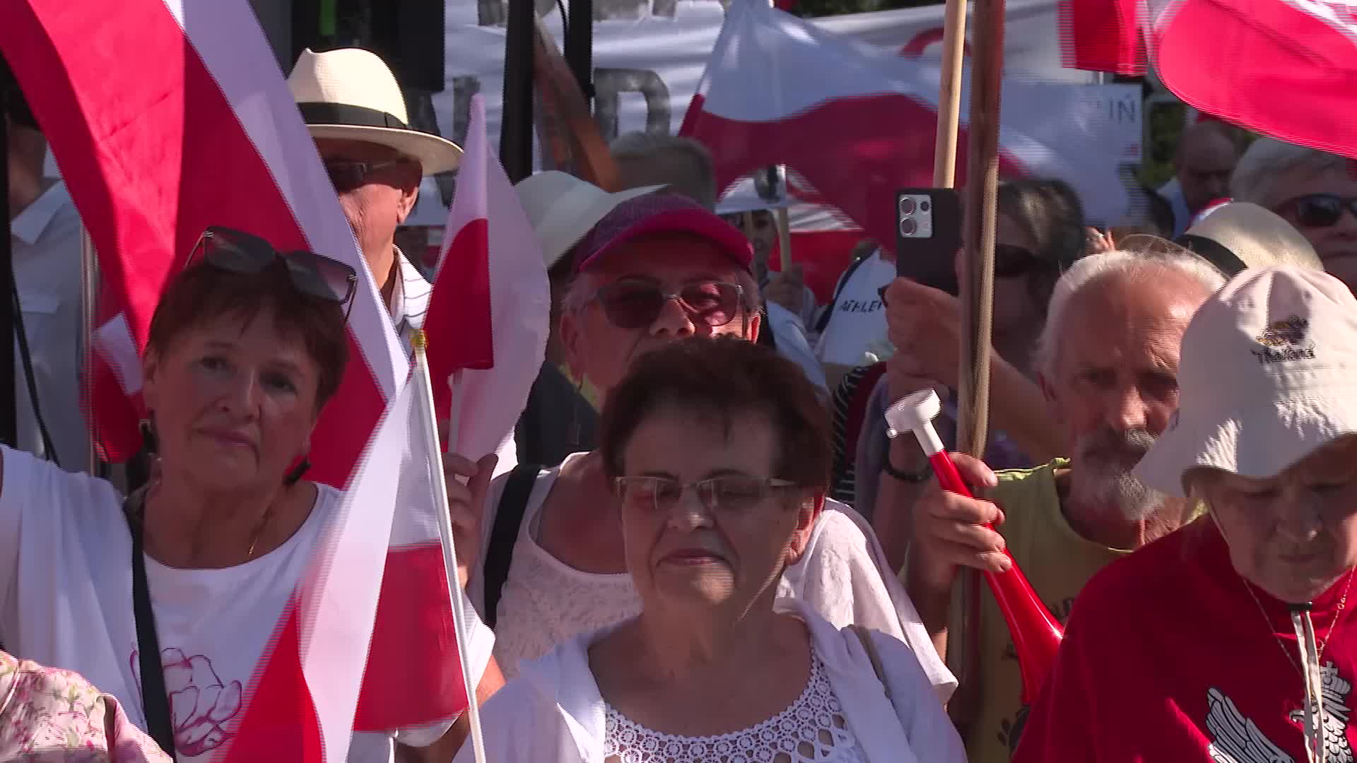 Poland: Right wing demo
