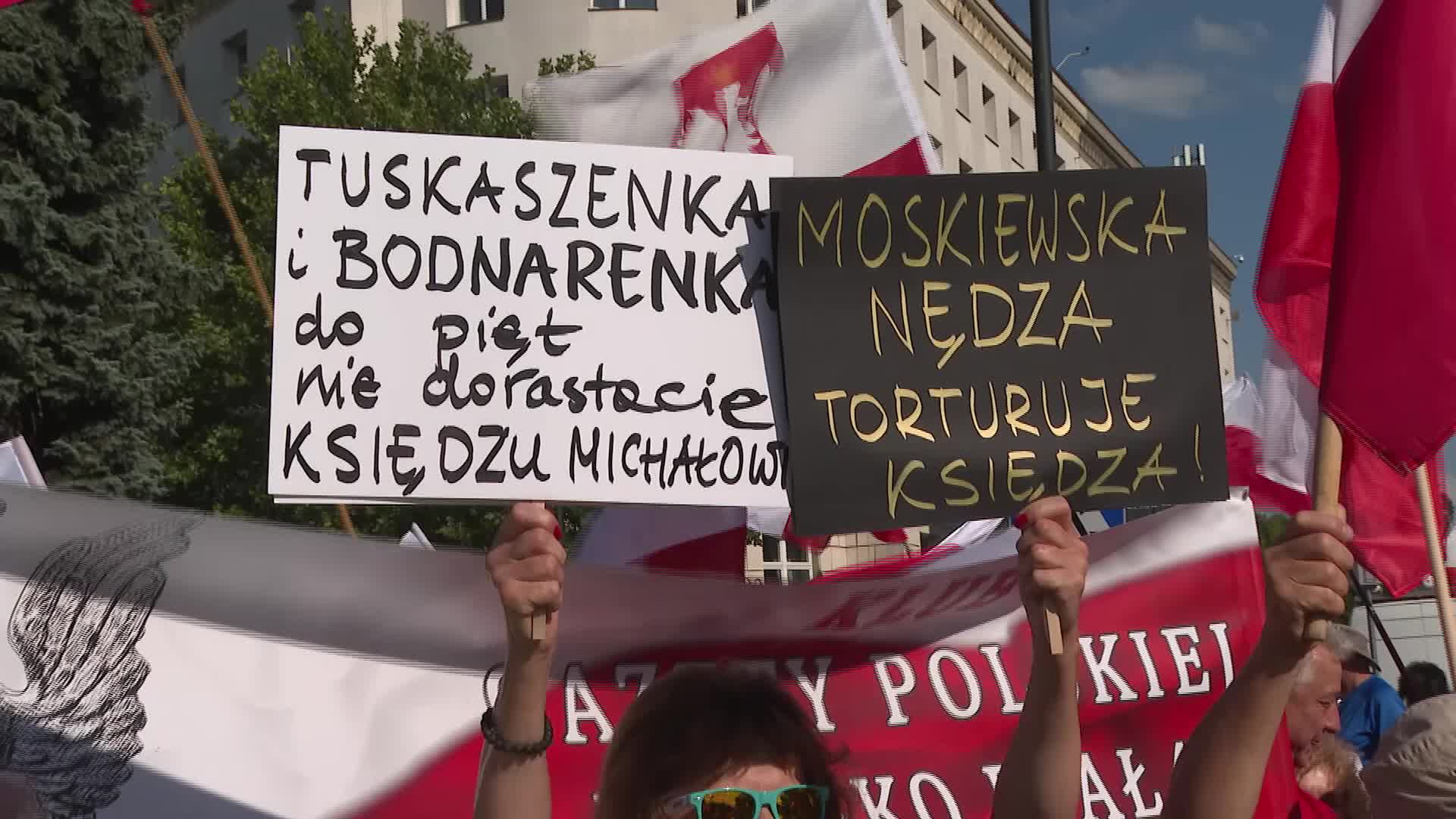 Poland: Right wing demo