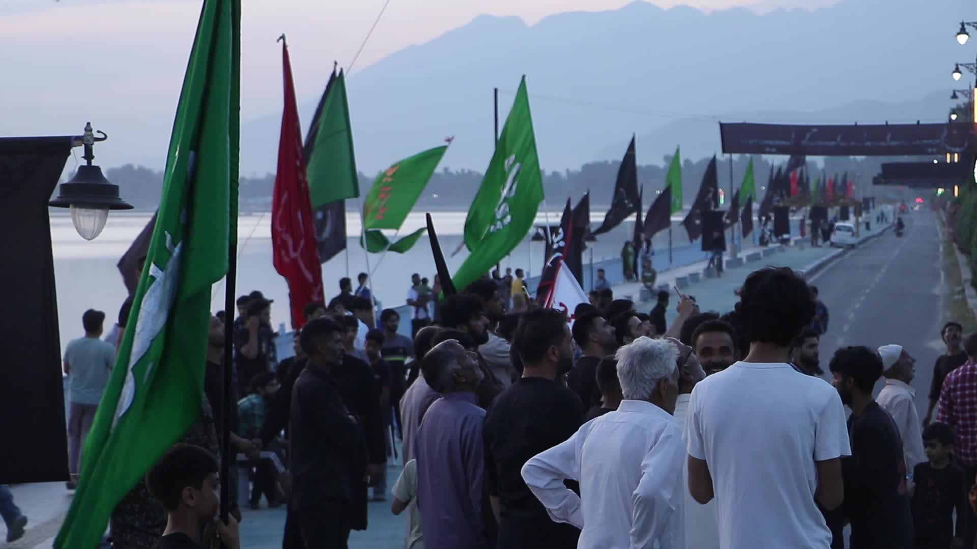 Muharram in Kashmir, India
