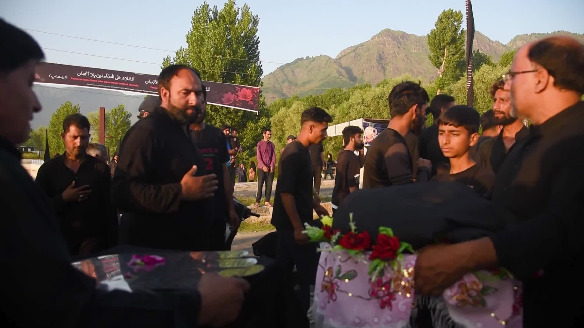 Muharram Commenced in Kashmir, India.