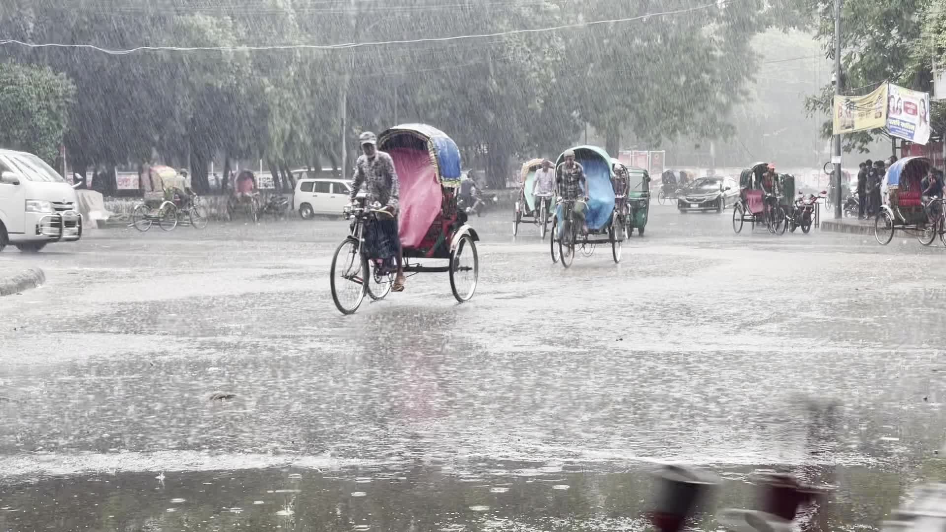 Weather in Dhaka