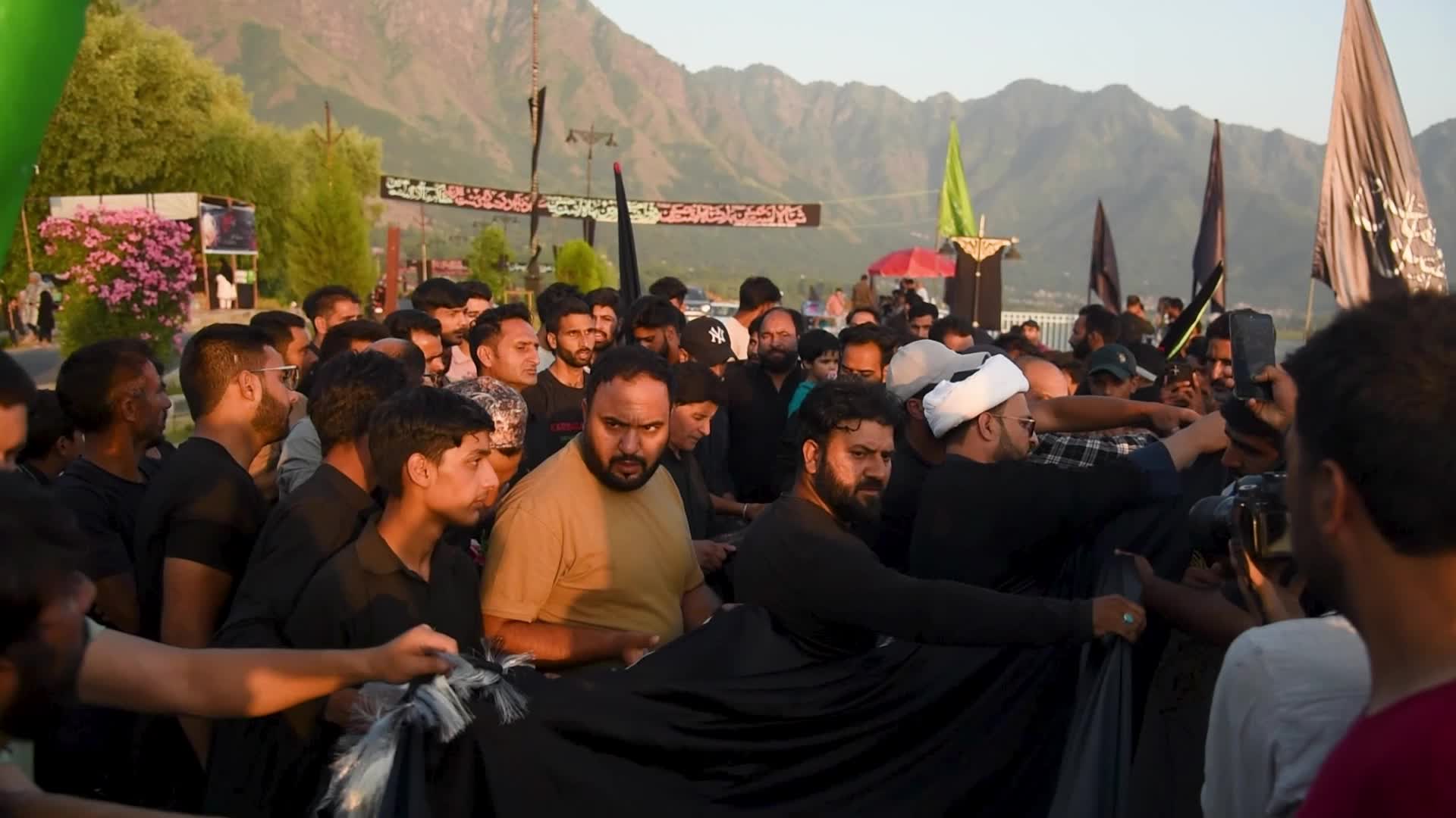 Muharram Commenced in Kashmir, India.