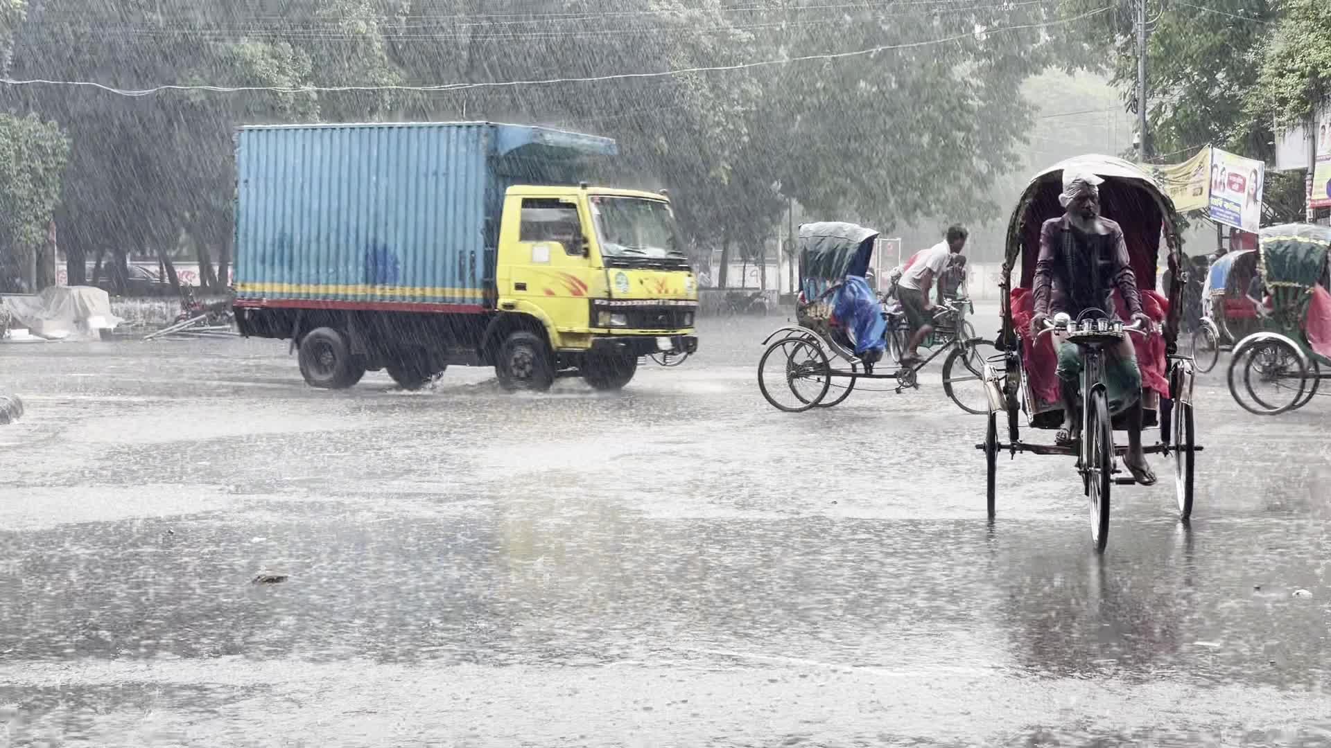 Weather in Dhaka