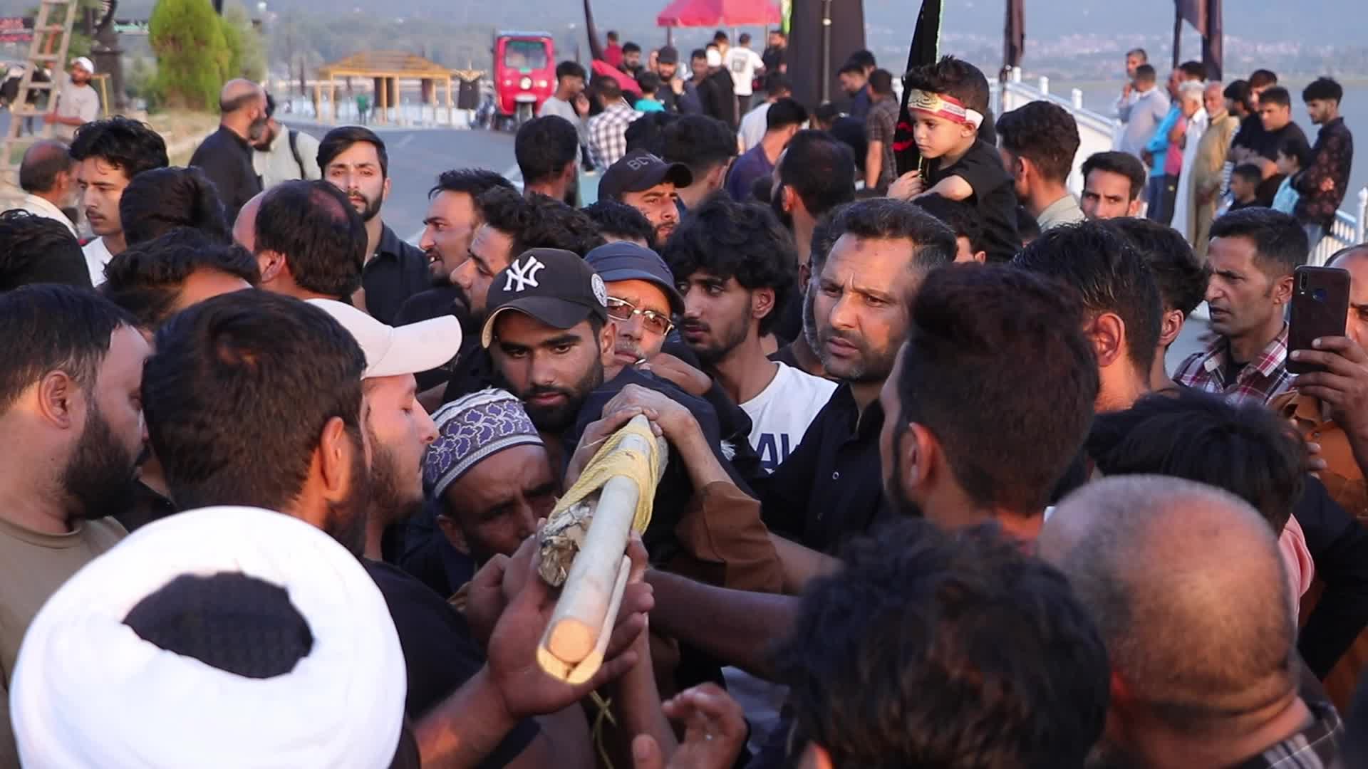 Muharram in Kashmir, India