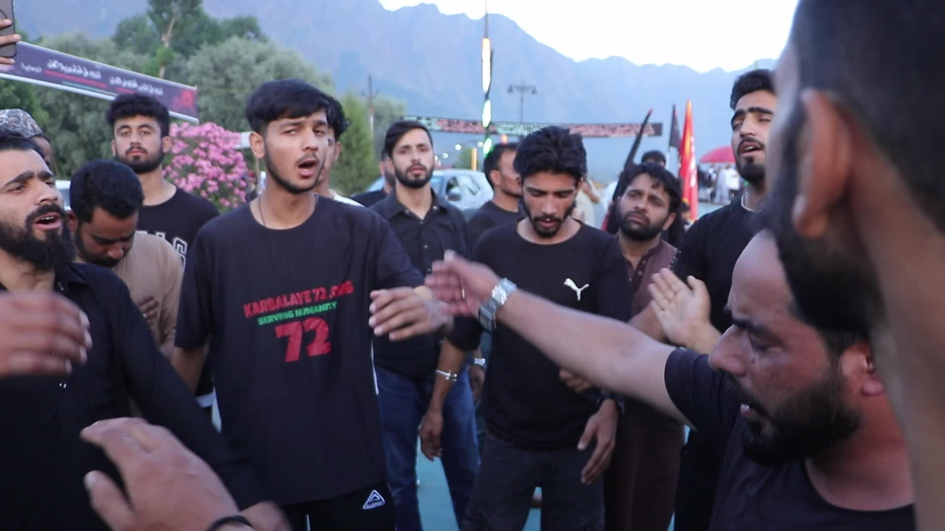 Muharram in Kashmir, India