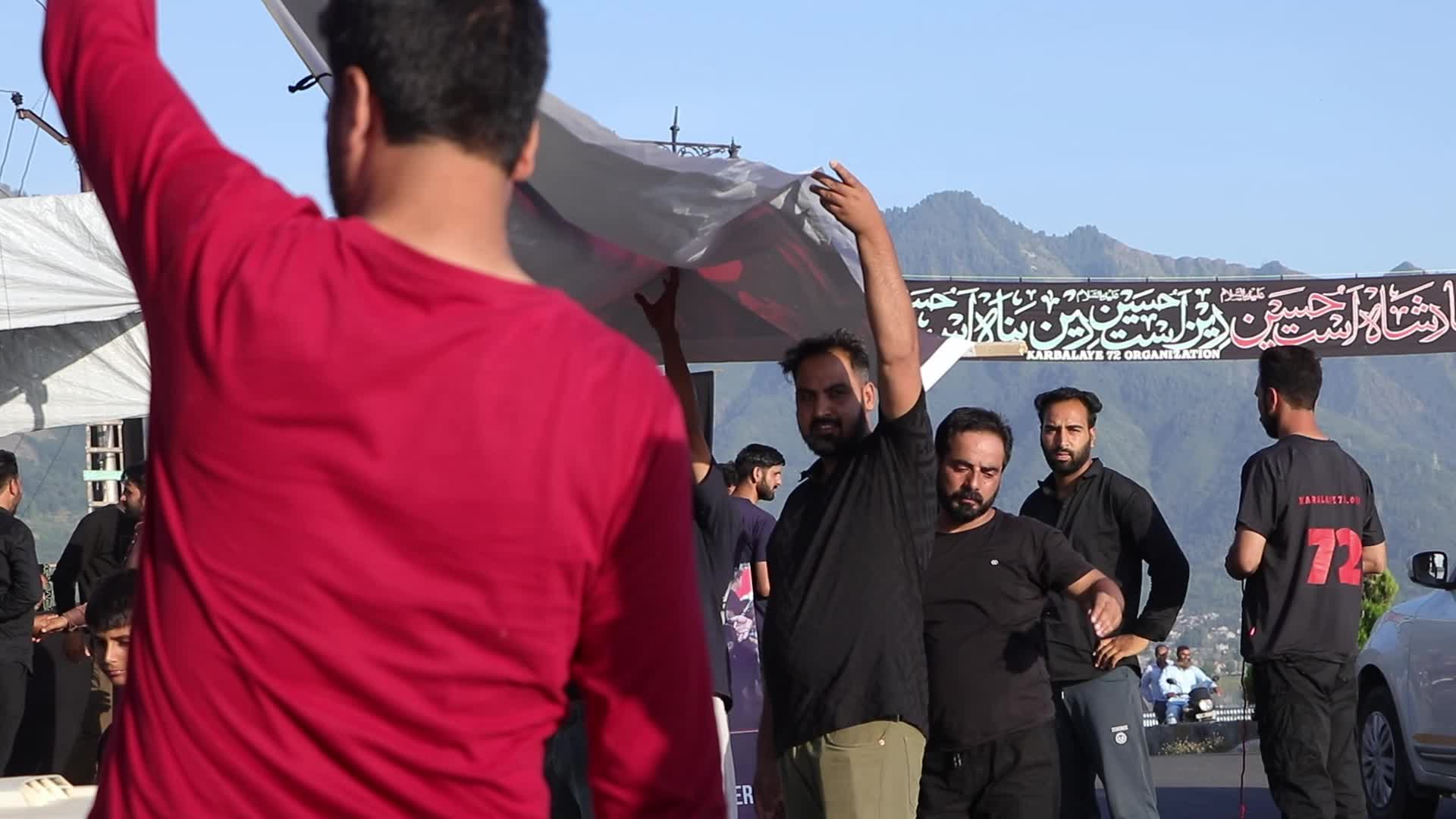 Muharram in Kashmir, India