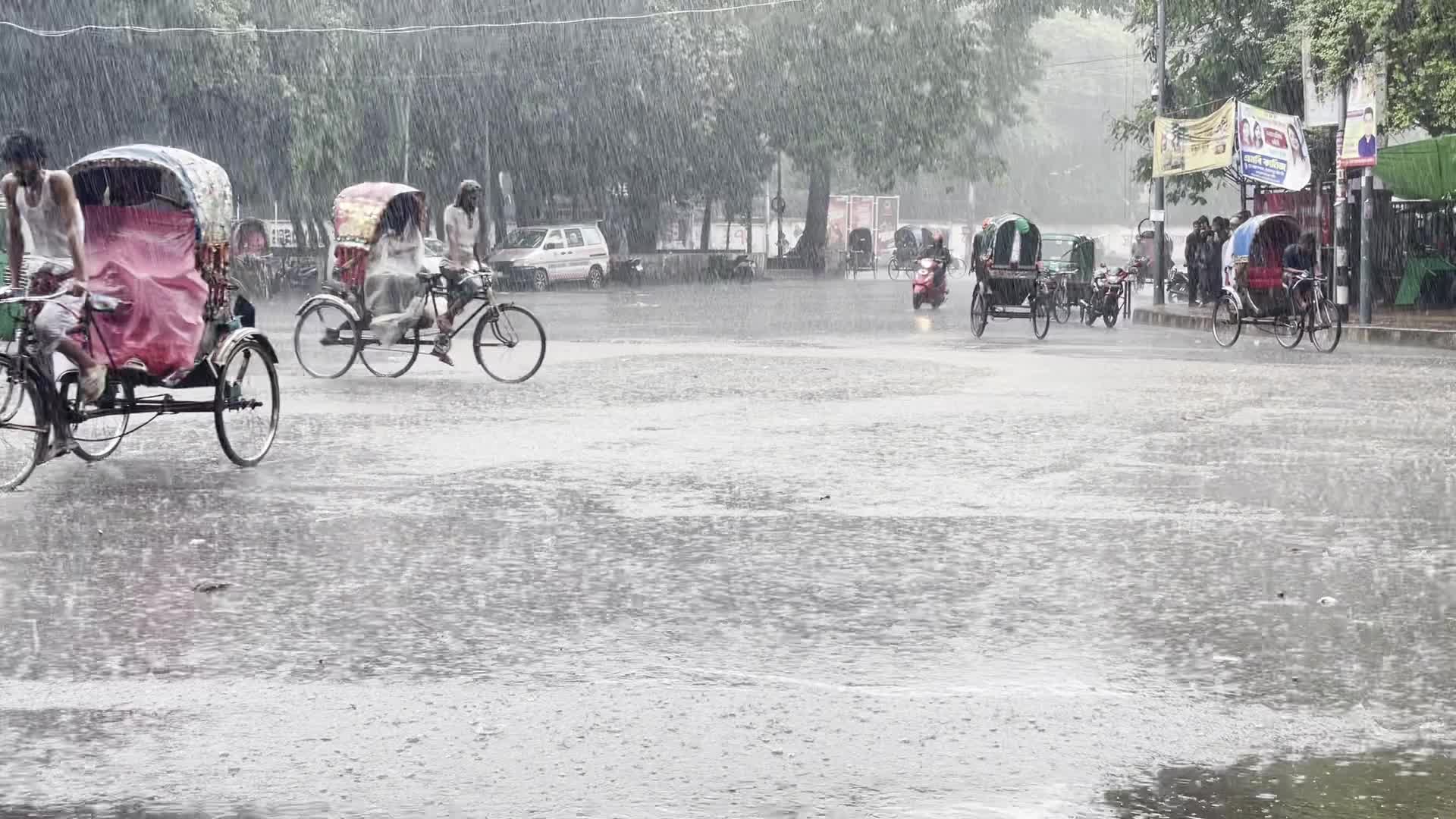 Weather in Dhaka