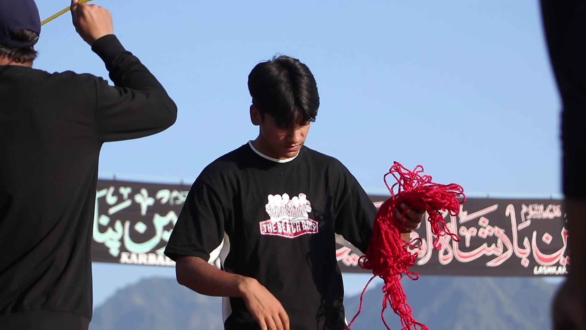 Muharram in Kashmir, India