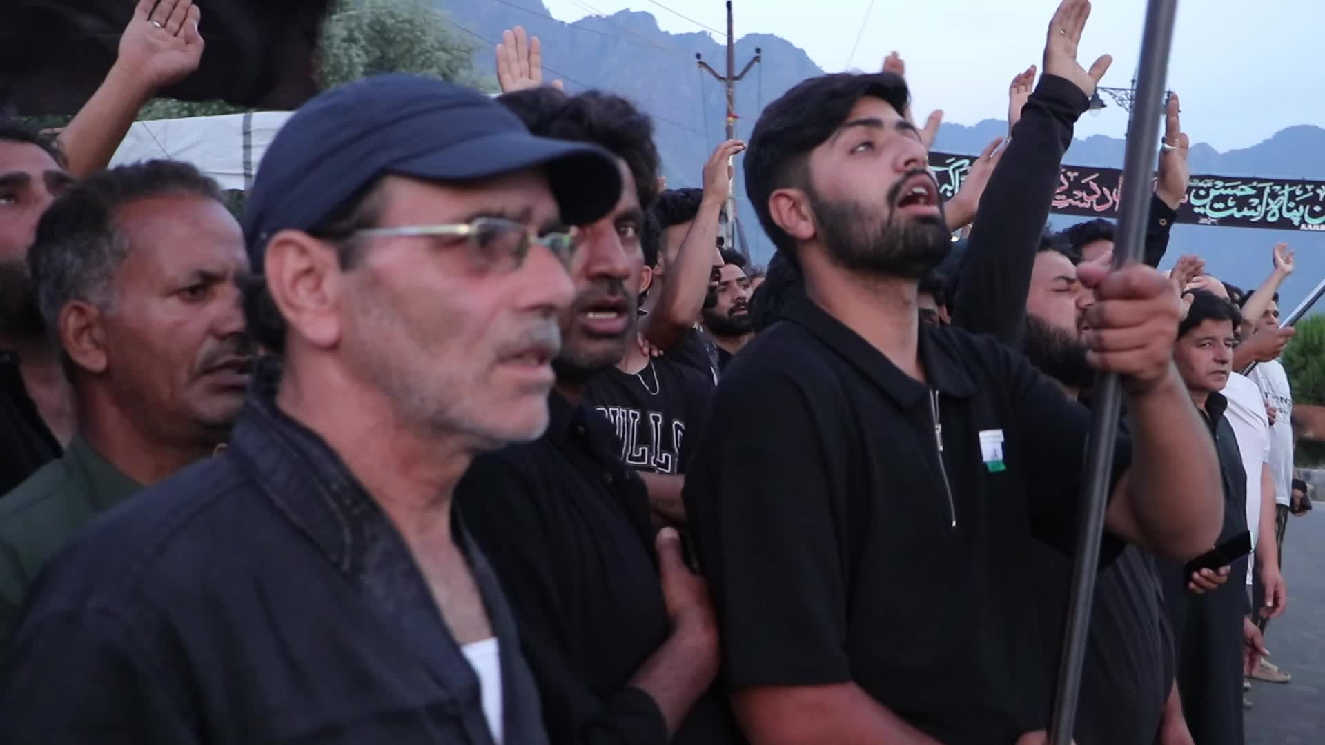 Muharram in Kashmir, India