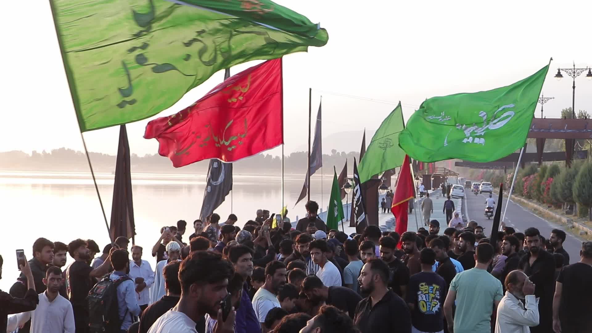 Muharram in Kashmir, India