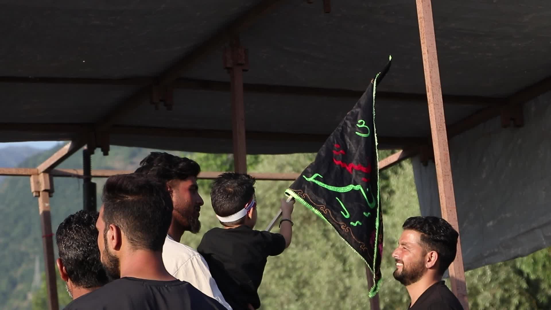 Muharram in Kashmir, India