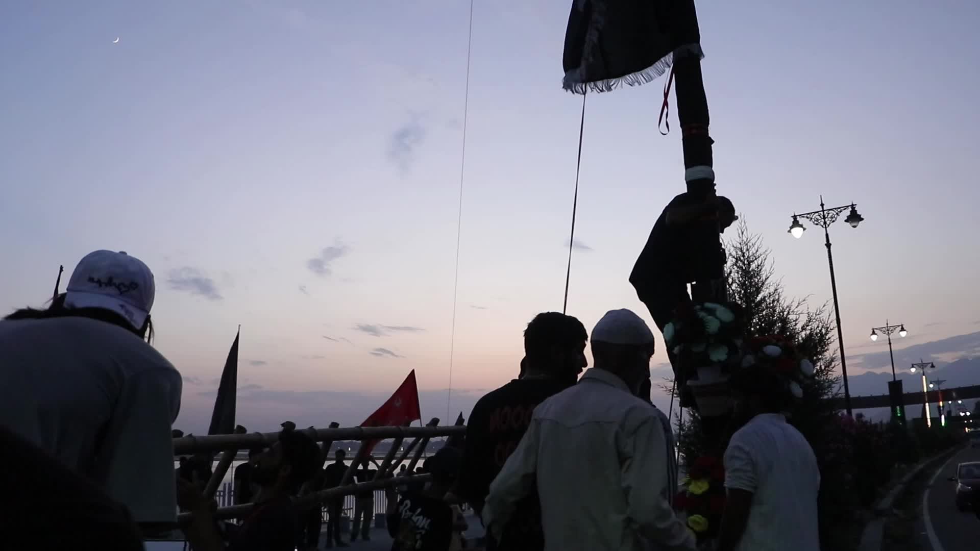 Muharram in Kashmir, India
