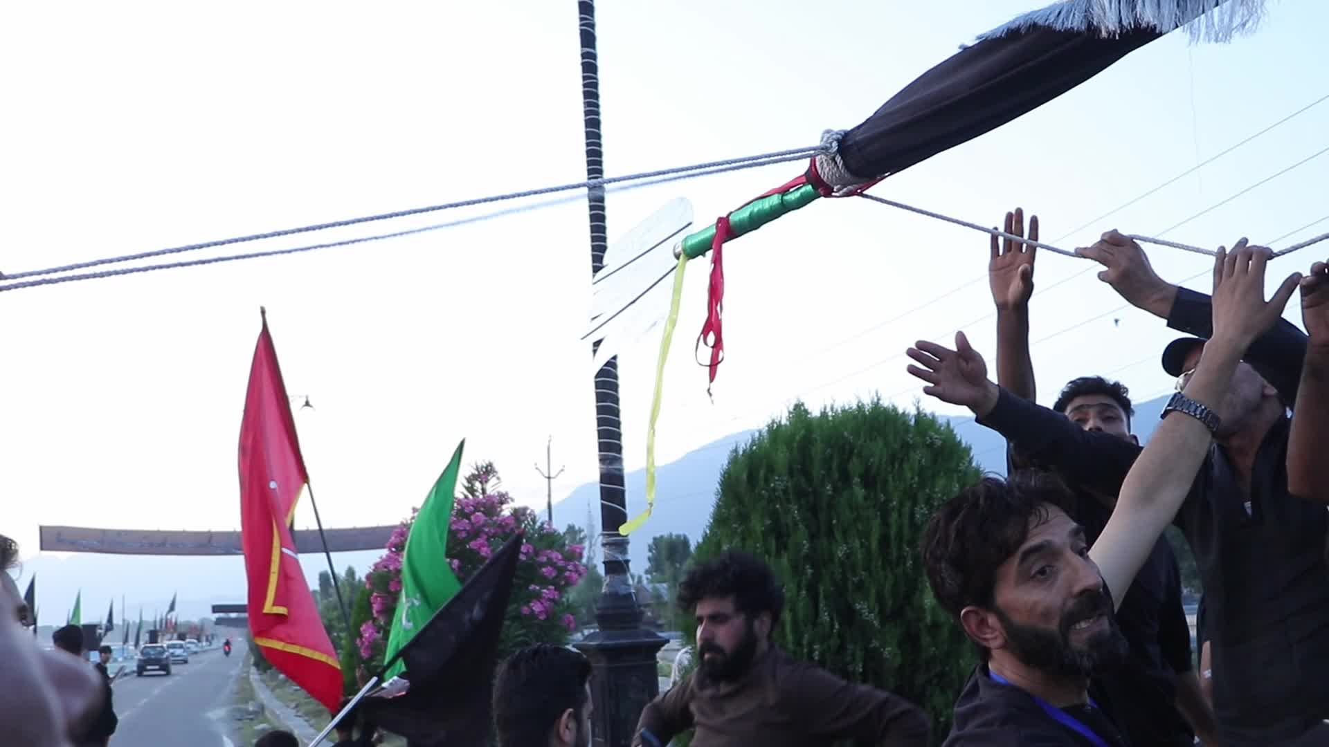 Muharram in Kashmir, India