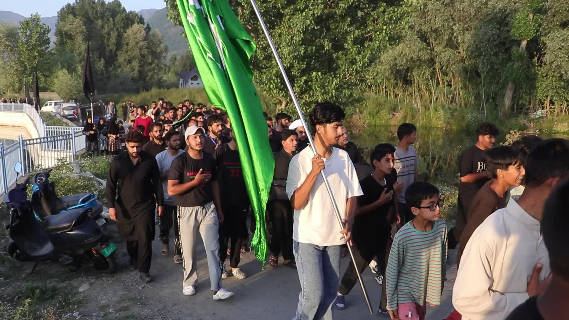 Muharram in Kashmir, India