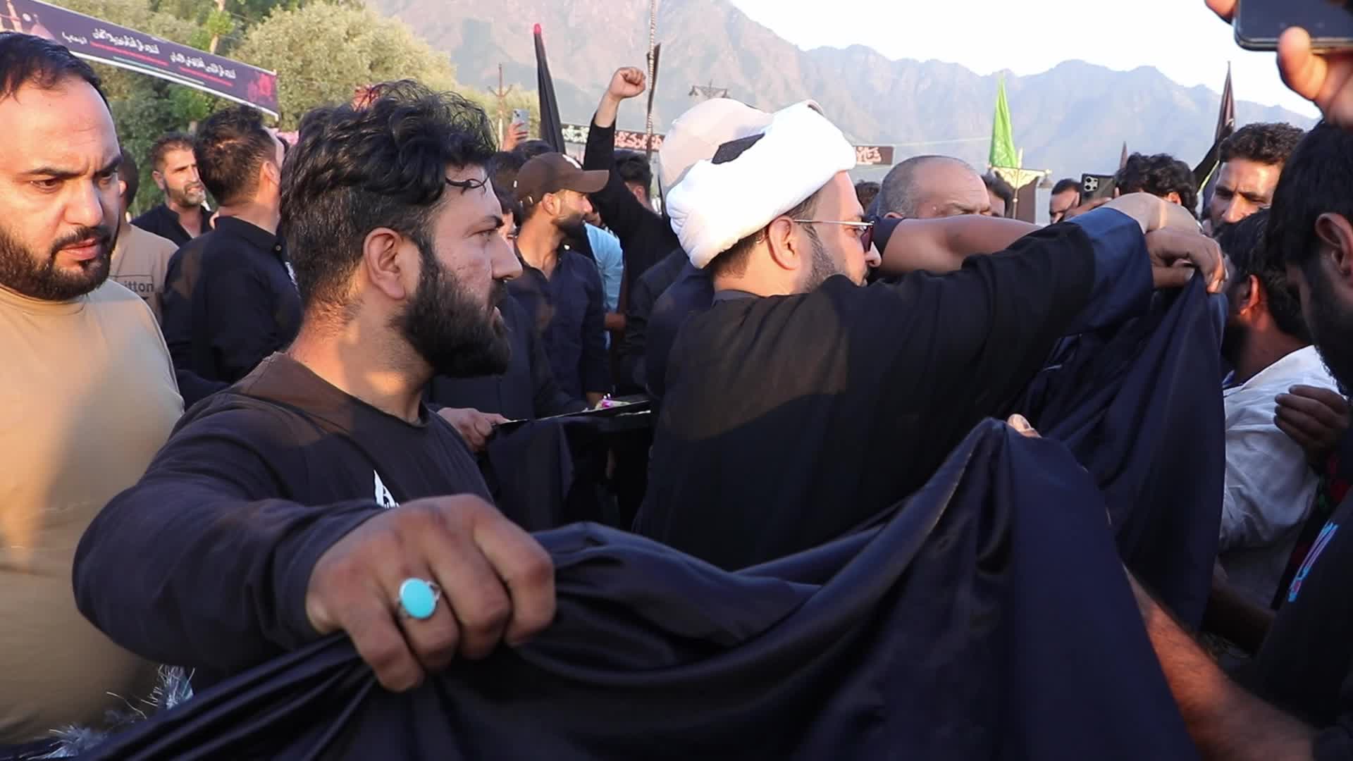 Muharram in Kashmir, India