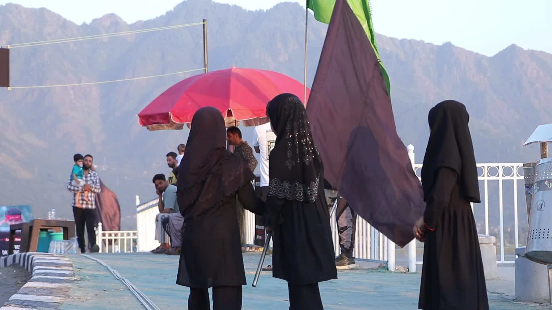 Muharram in Kashmir, India