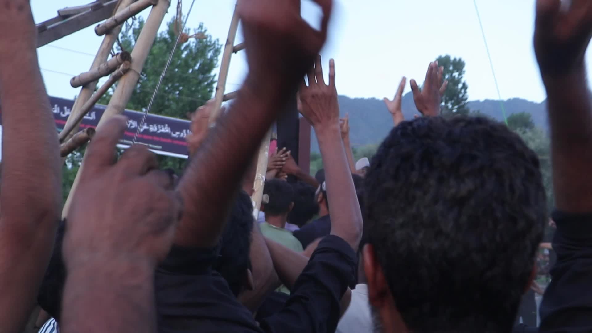 Muharram in Kashmir, India