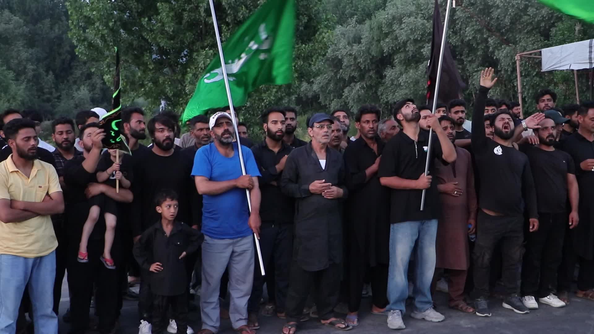 Muharram in Kashmir, India