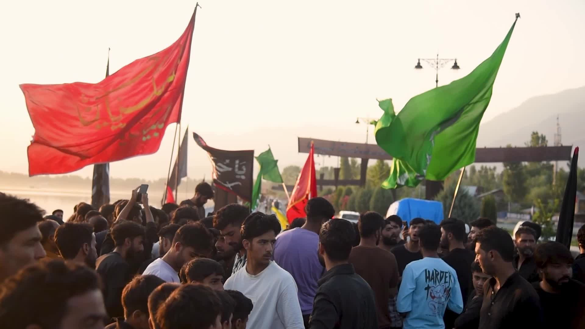 Muharram Commenced in Kashmir, India.