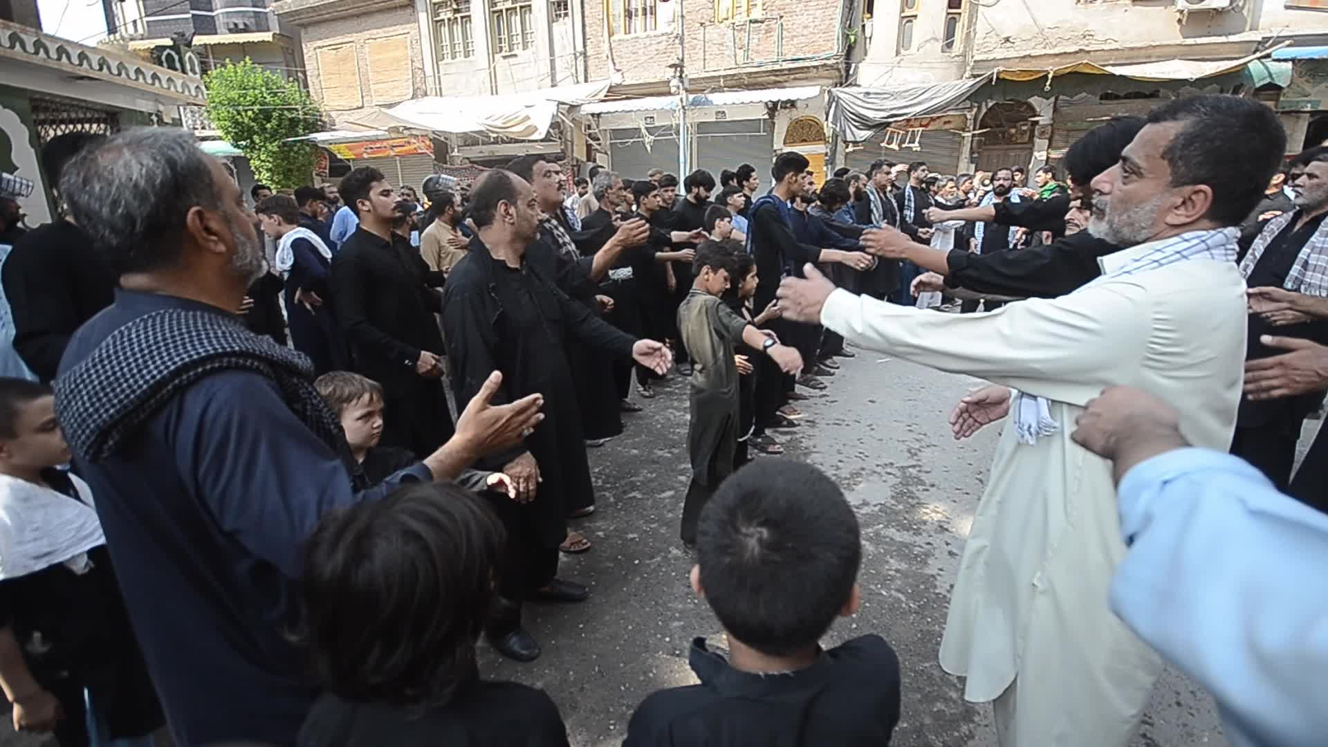 Shiite Muslims perform Muharram mourning procession in Peshawar 