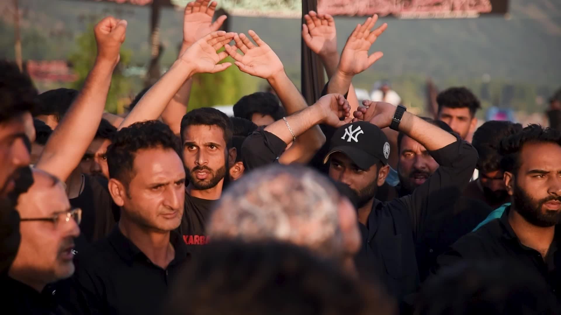 Muharram in Kashmir, India