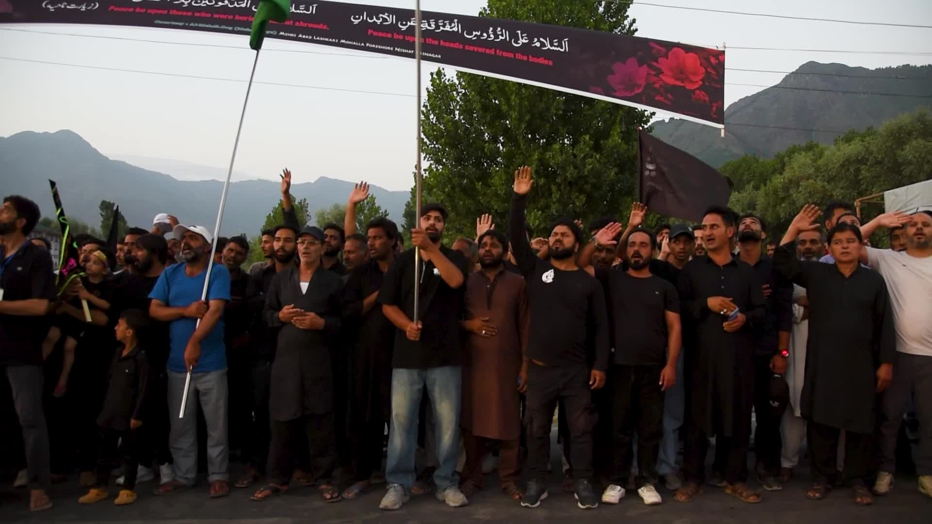 Muharram Commenced in Kashmir, India.