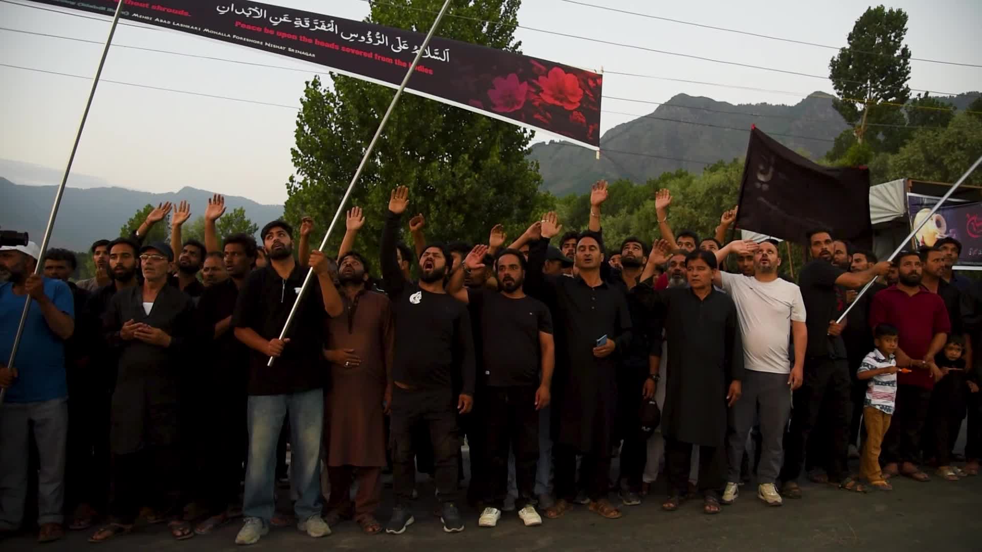 Muharram Commenced in Kashmir, India.