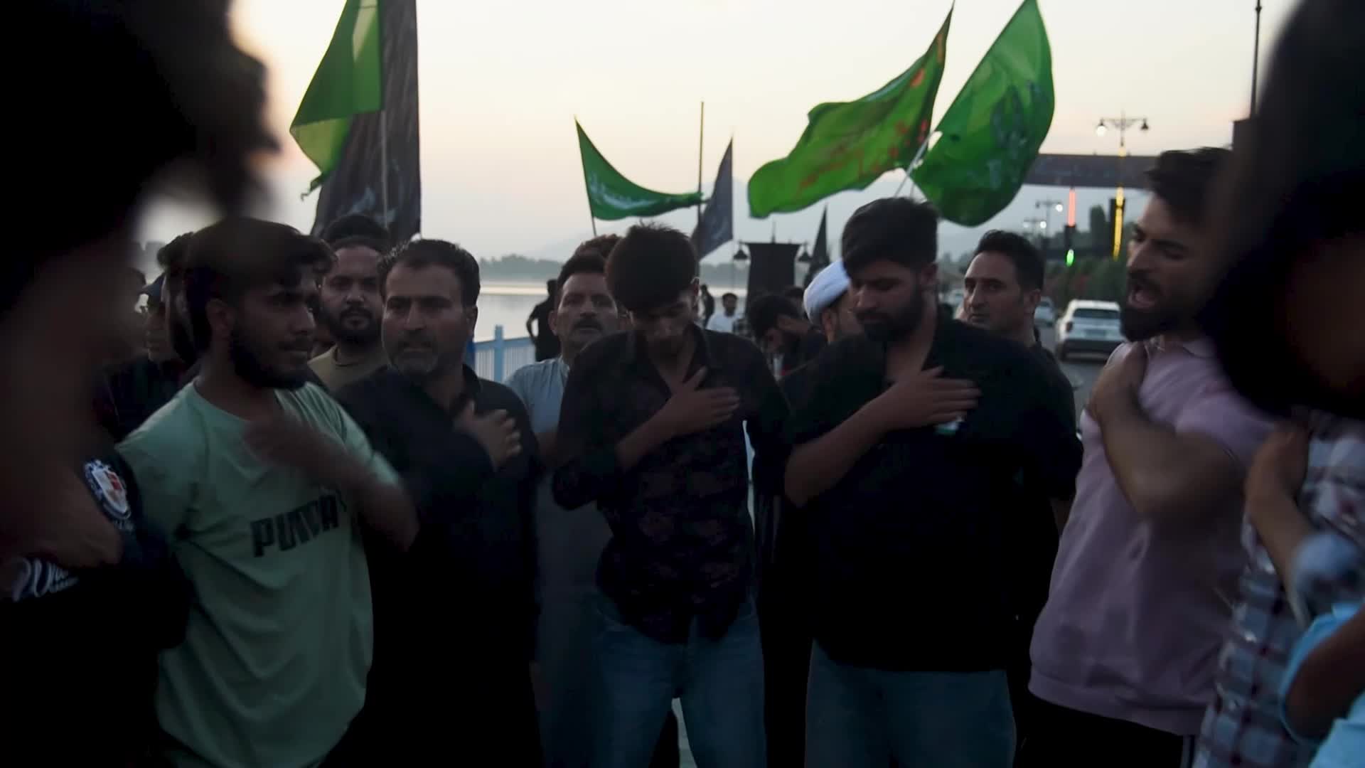 Muharram Commenced in Kashmir, India.