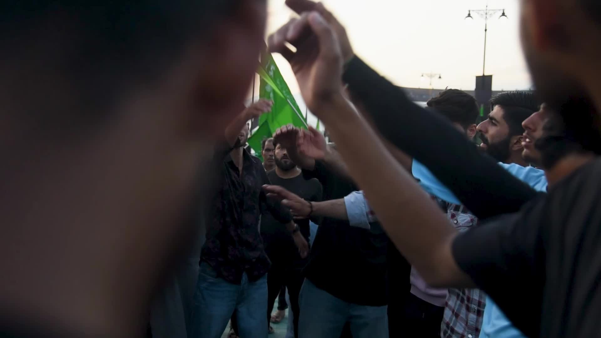 Muharram Commenced in Kashmir, India.