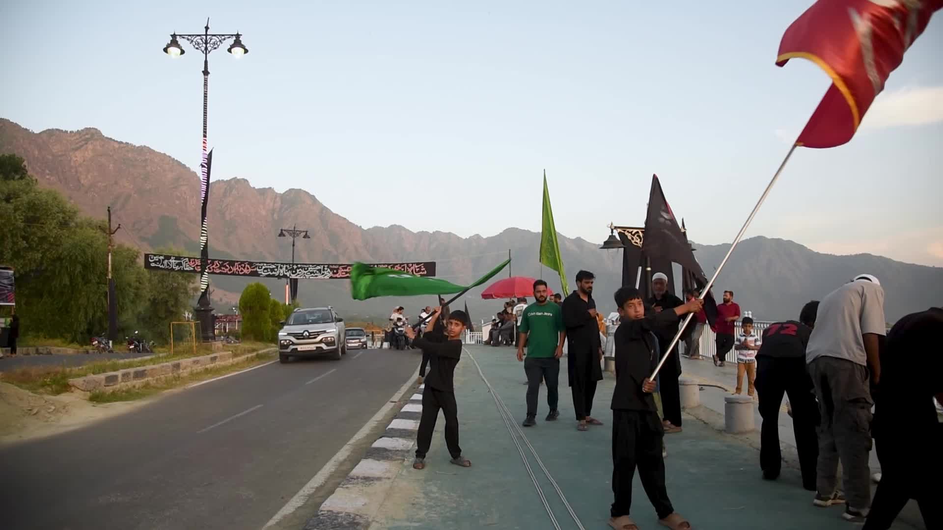Muharram Commenced in Kashmir, India.