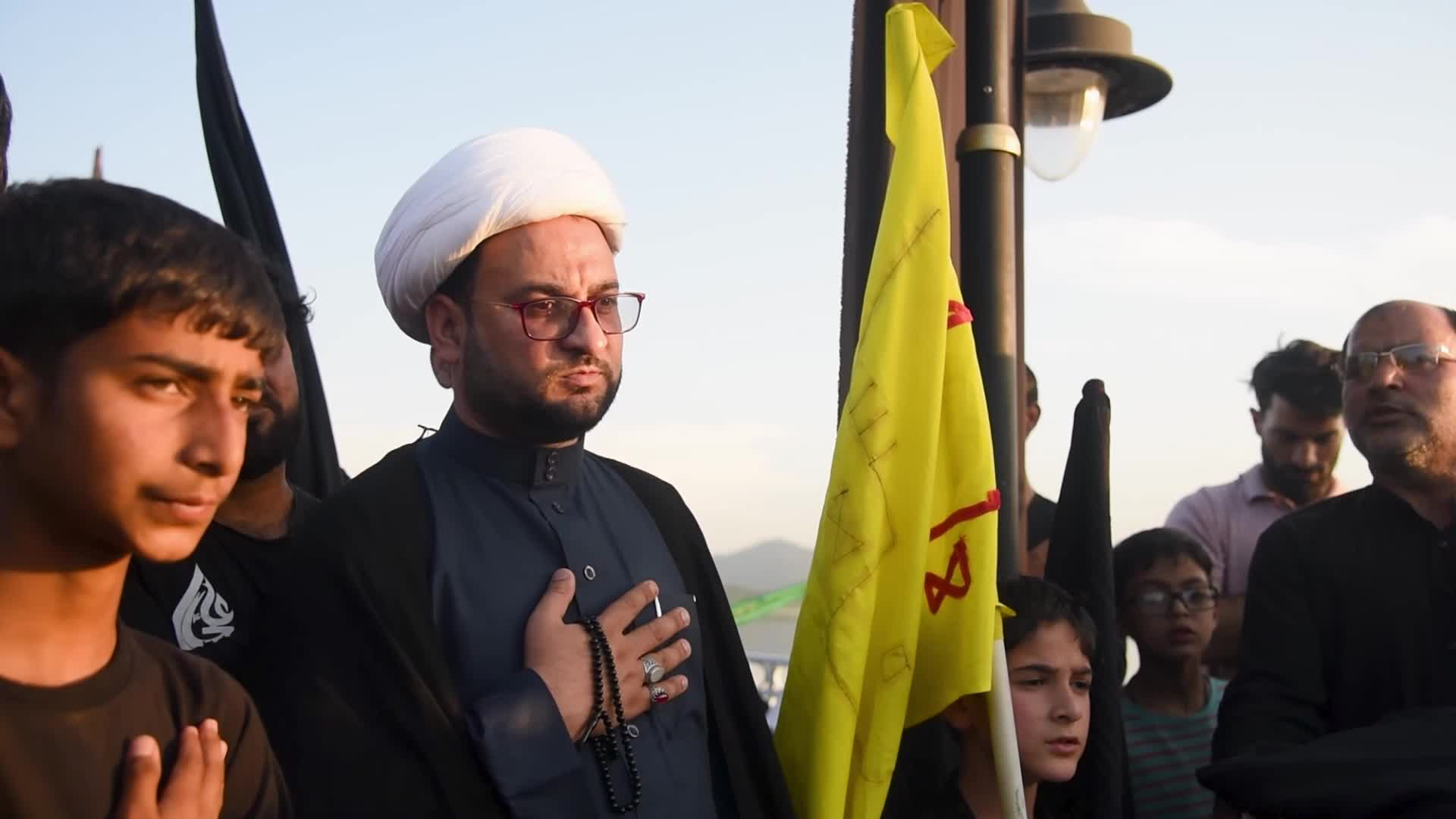 Muharram Commenced in Kashmir, India.