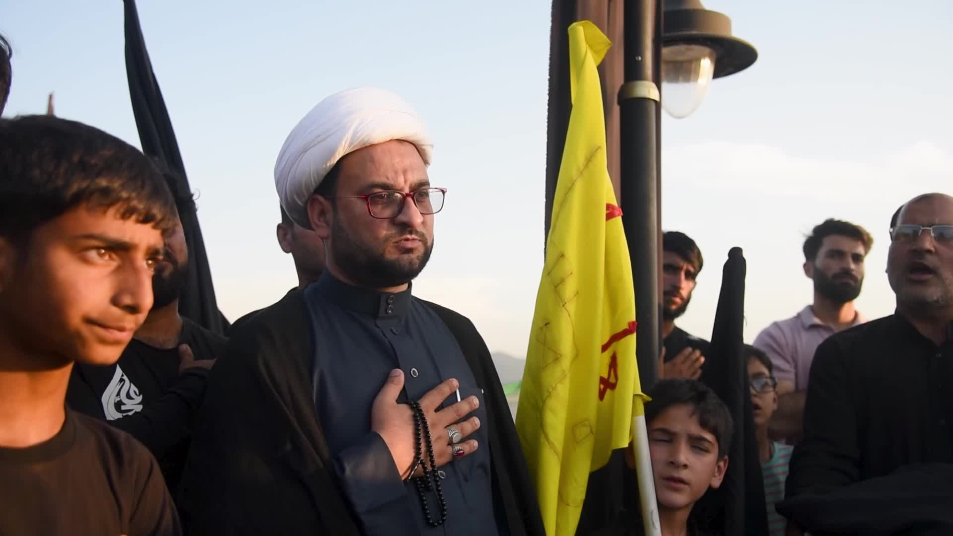Muharram Commenced in Kashmir, India.