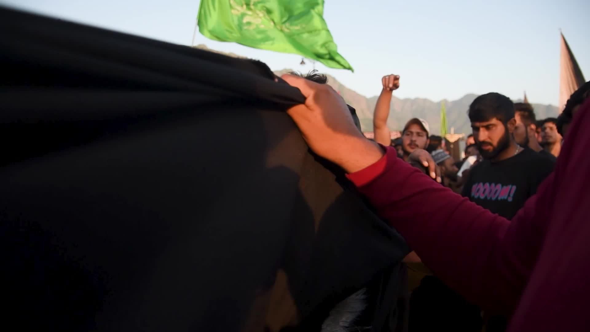 Muharram Commenced in Kashmir, India.
