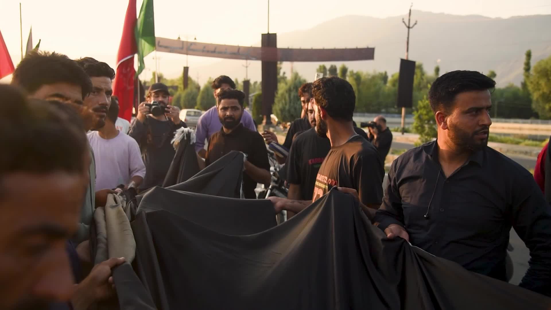 Muharram Commenced in Kashmir, India.