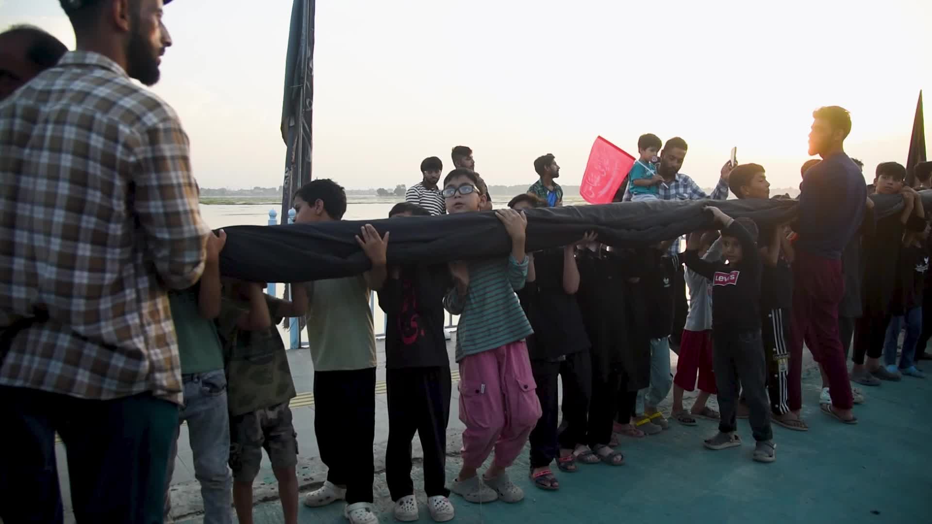 Muharram Commenced in Kashmir, India.