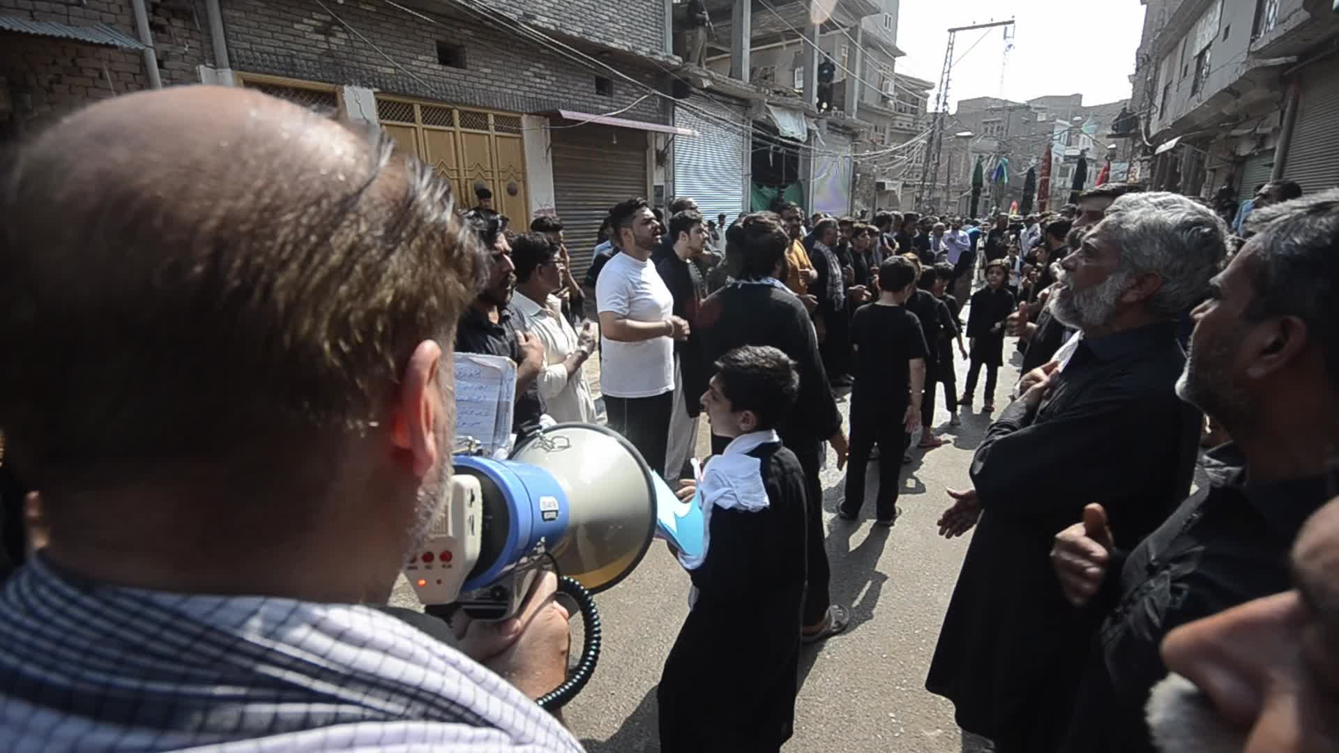 Shiite Muslims perform Muharram mourning procession in Peshawar 