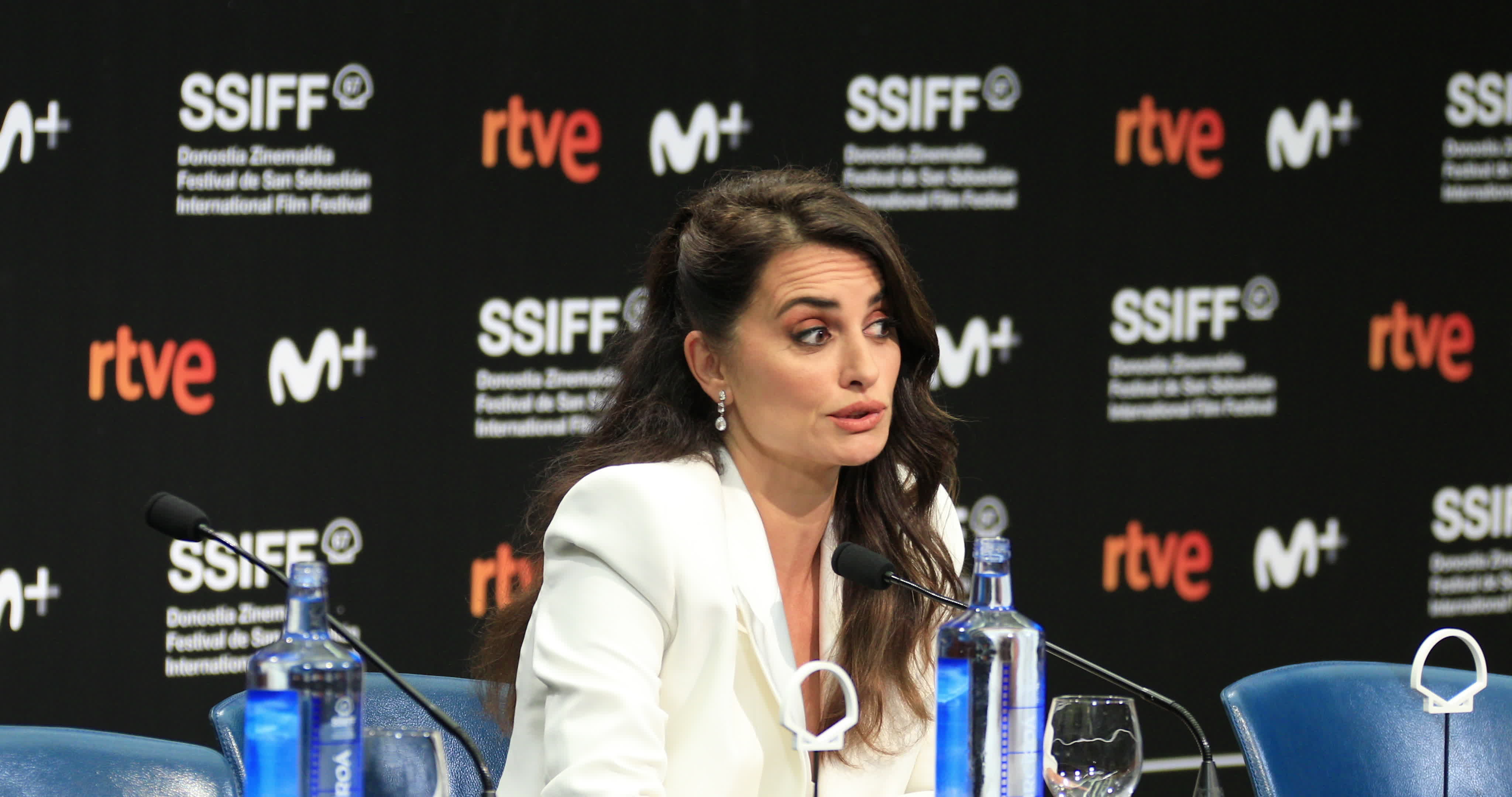 'Wasp Network (La Red Avispa)' Press Conference - 67th San Sebastian Film Festival
