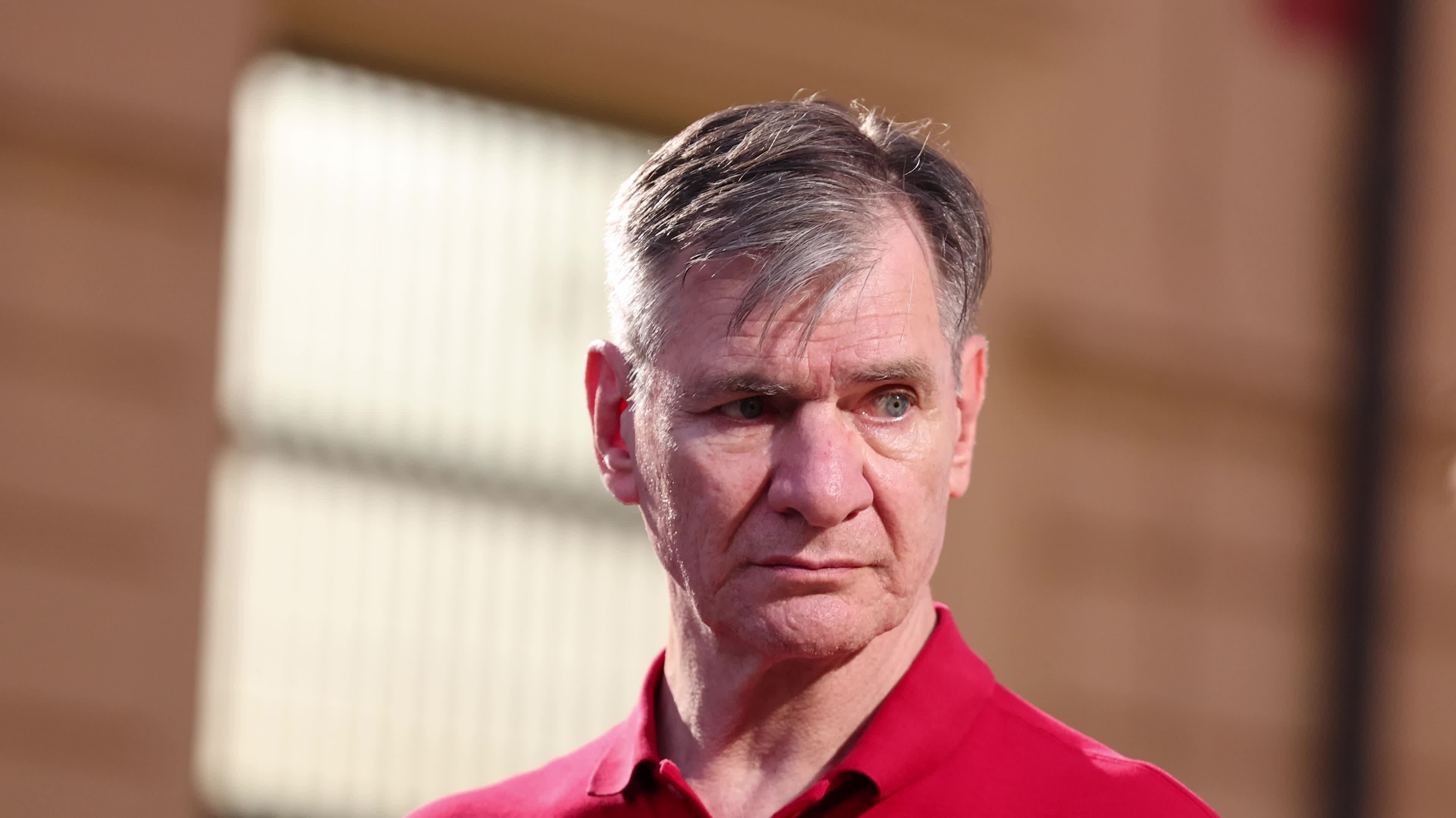 Italian Astronaut Paolo Nespoli In Surbo, Italy