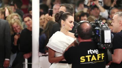 Donostia Award - Red Carpet And Ceremony - 67th San Sebastian Film Festival