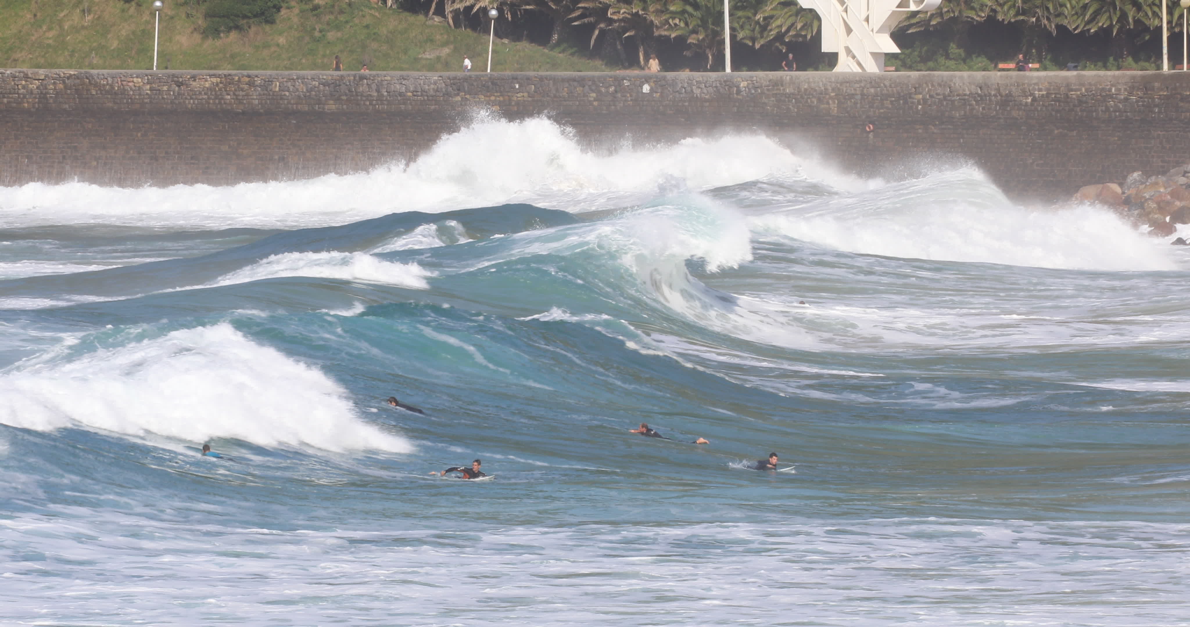 Daily Life In San Sebastian