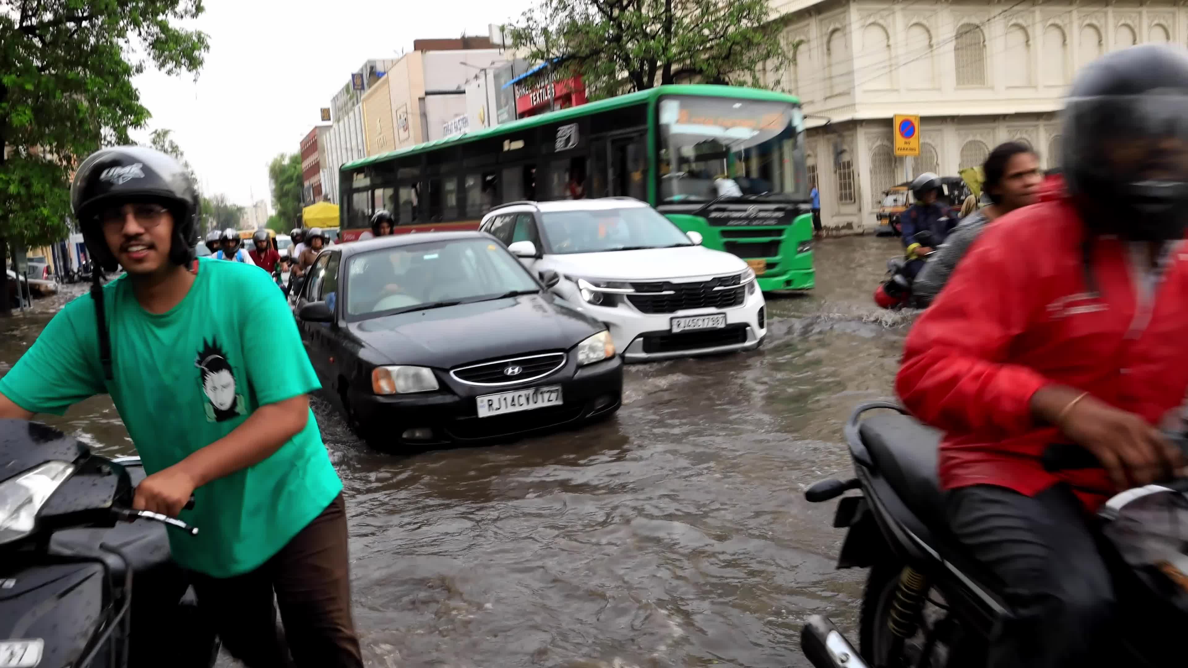 Monsoon Rainfall In Jaipur
