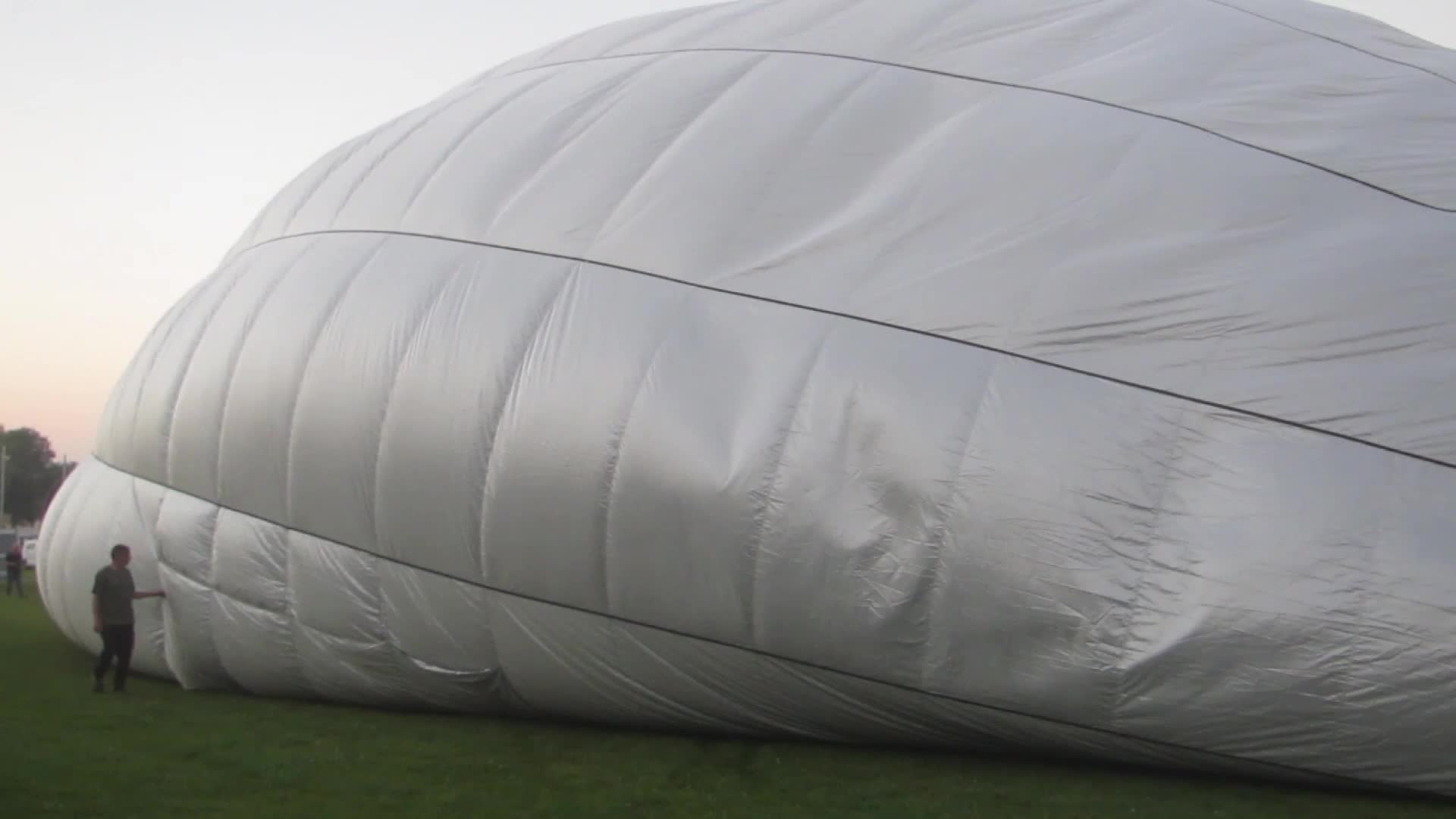Presentation of a Aerostatic Space Capsule