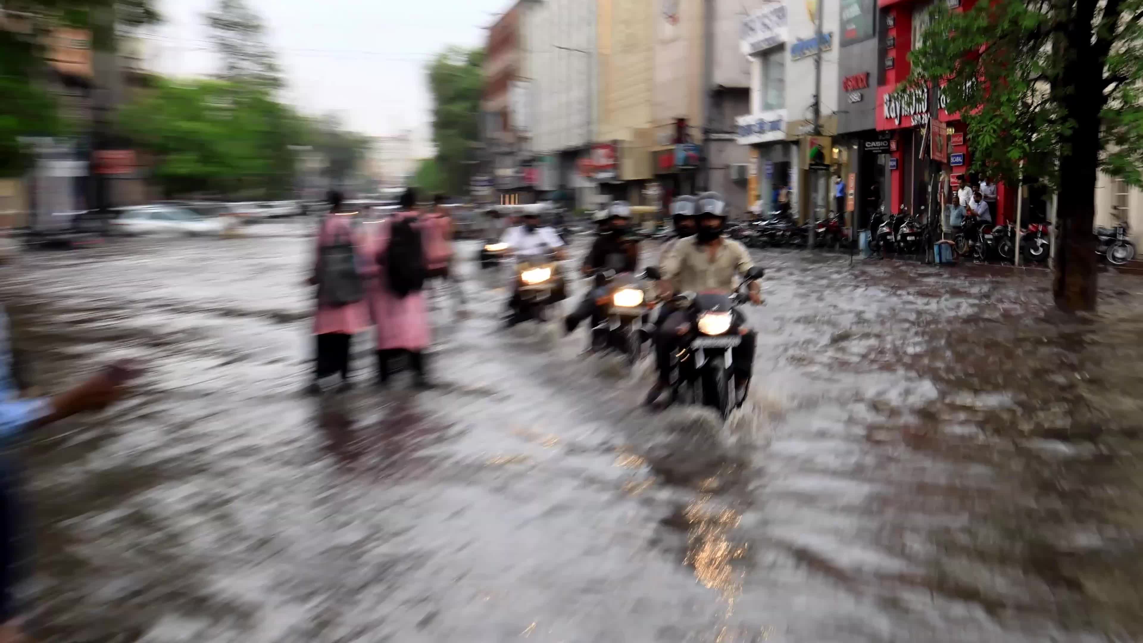 Monsoon Rainfall In Jaipur