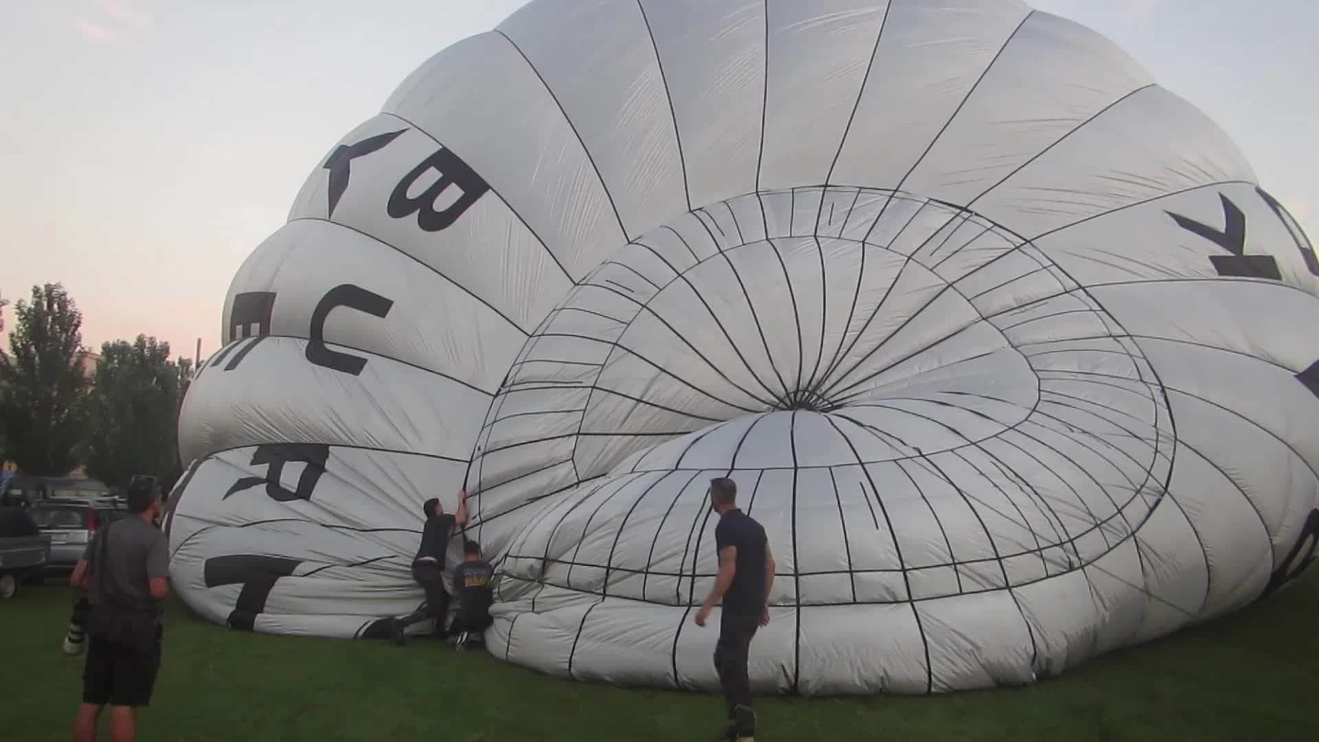 Presentation of a Aerostatic Space Capsule