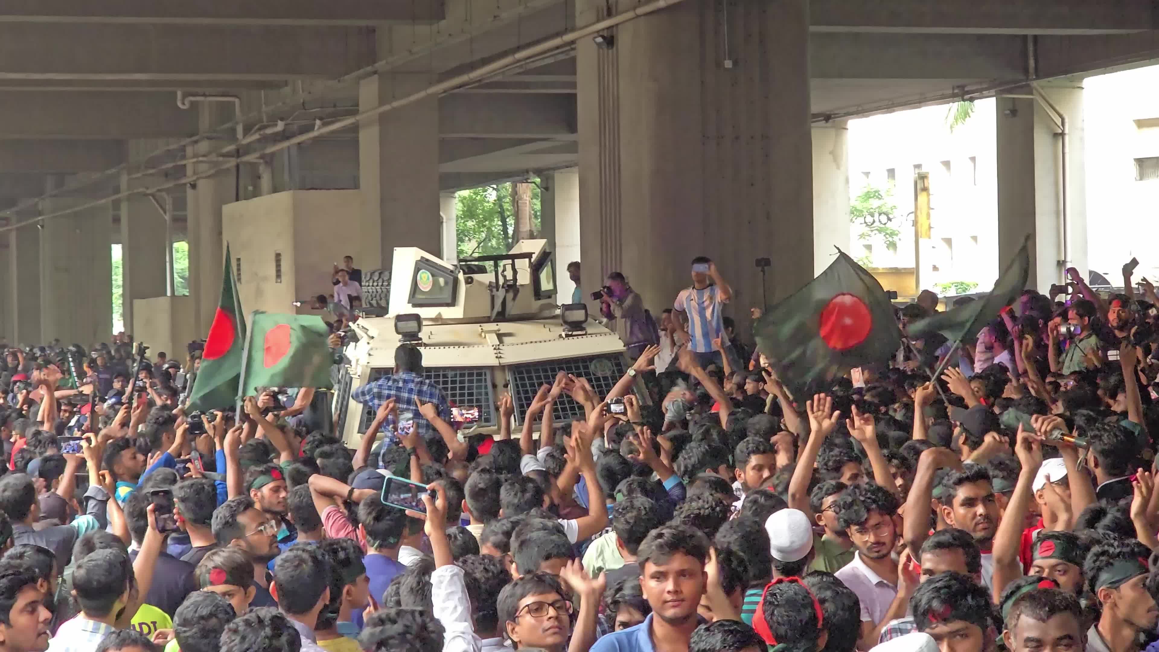 Bangladesh Students Quota Protest 