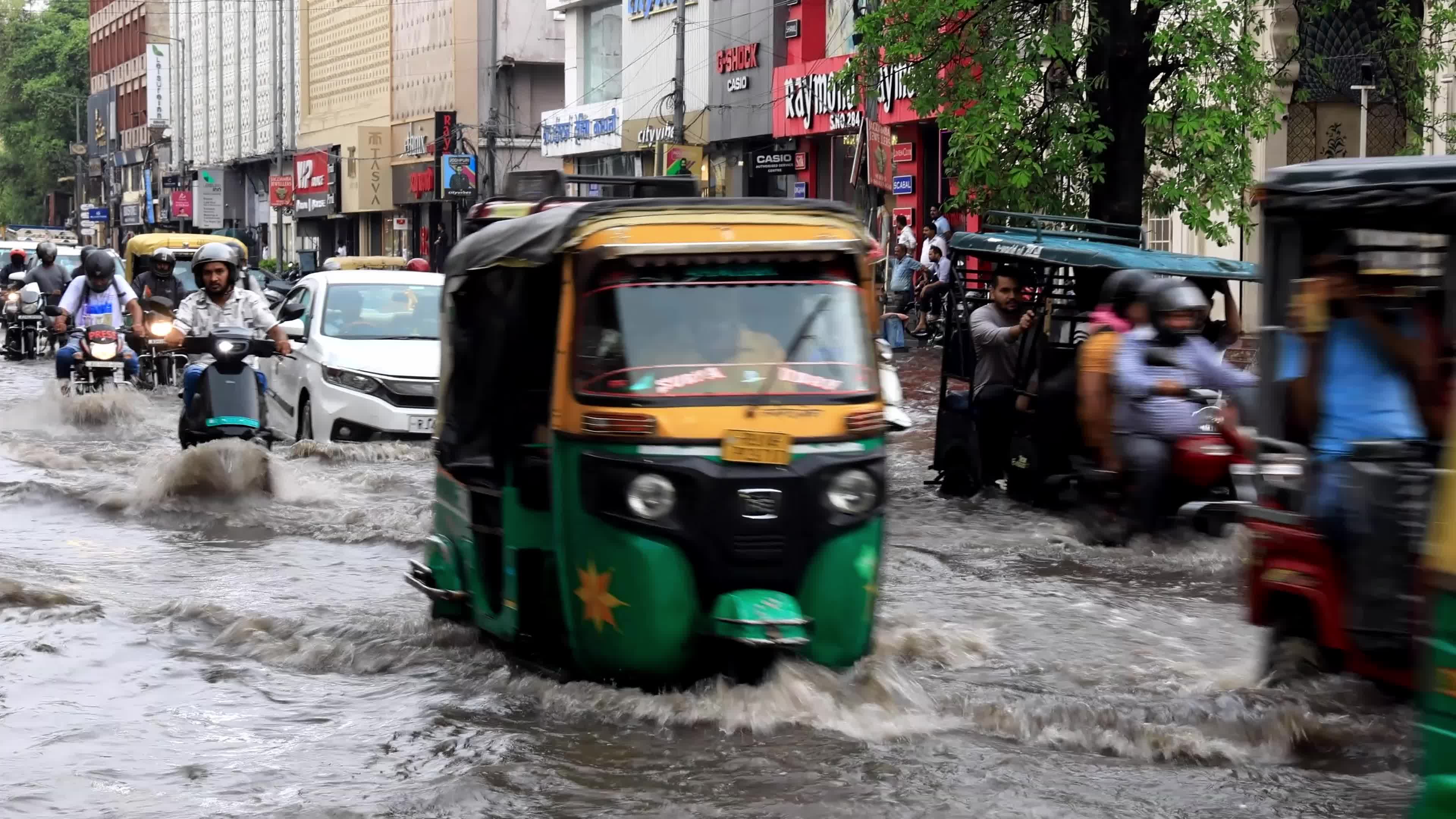 Monsoon Rainfall In Jaipur