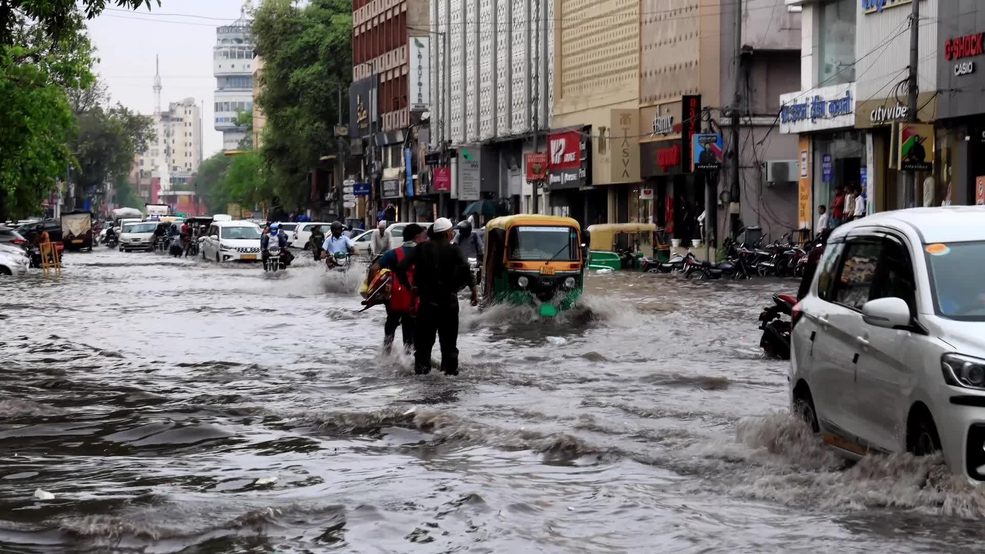 Monsoon Rainfall In Jaipur