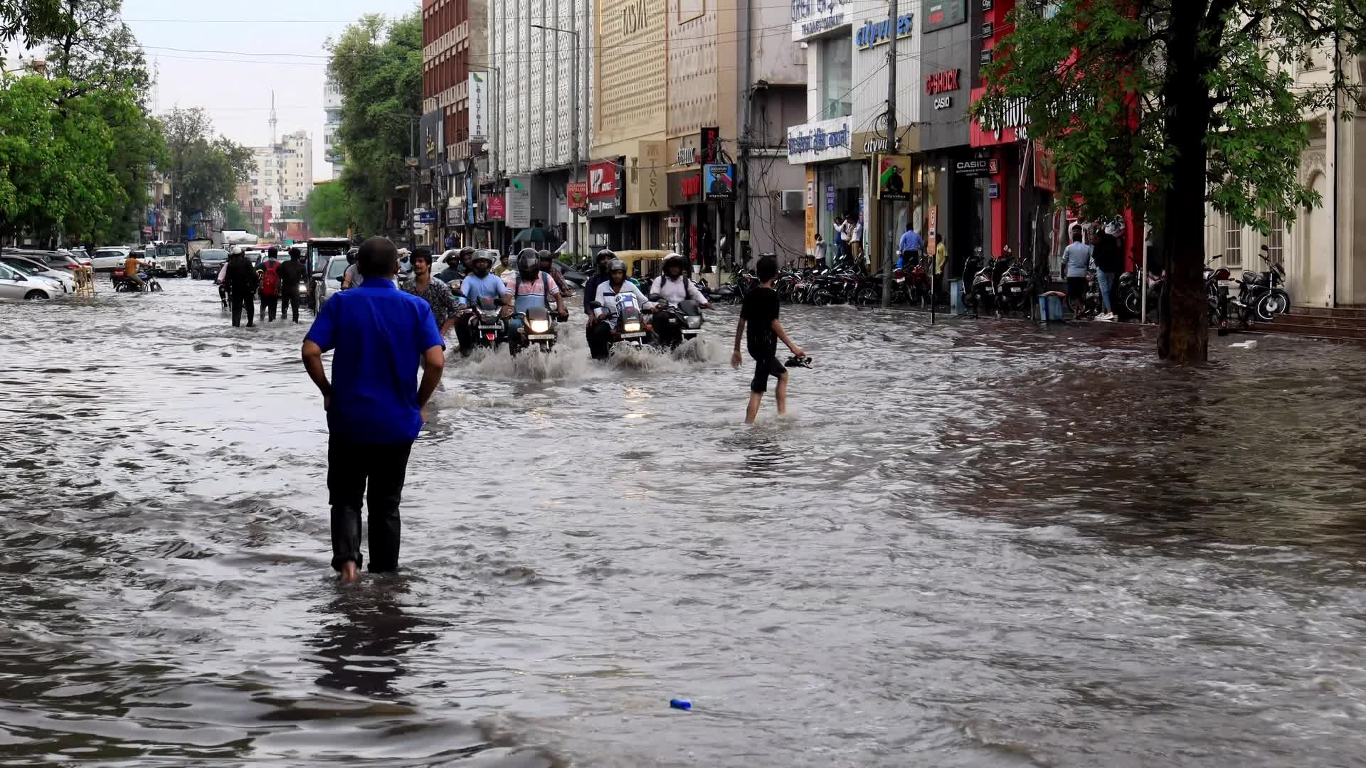 Monsoon Rainfall In Jaipur