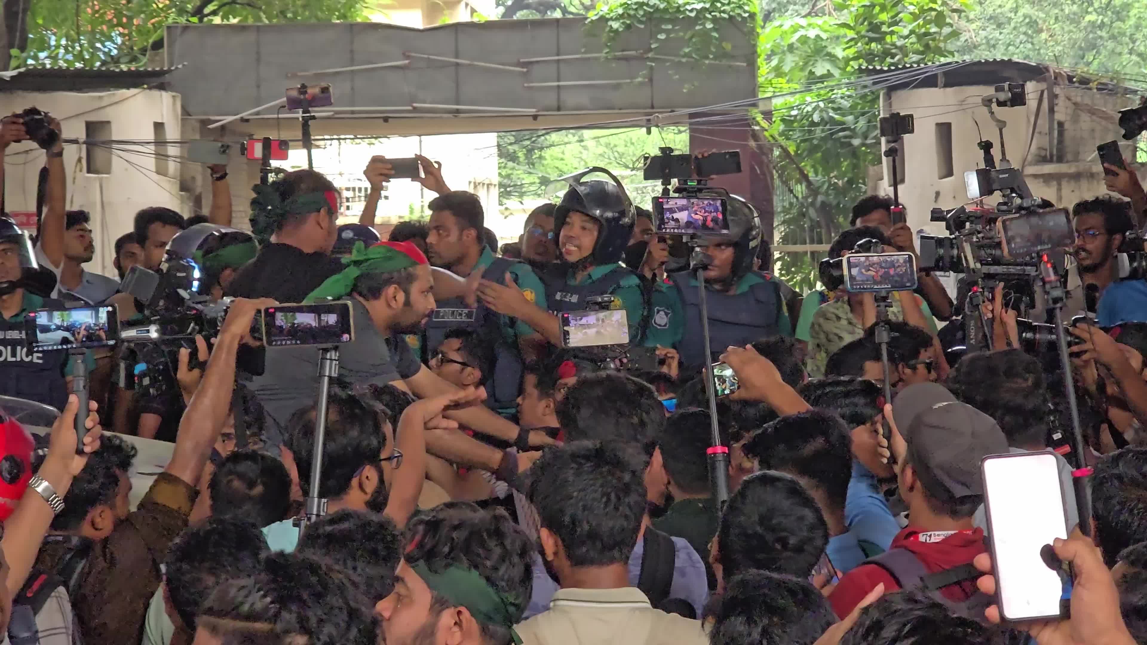 Bangladesh Students Quota Protest 
